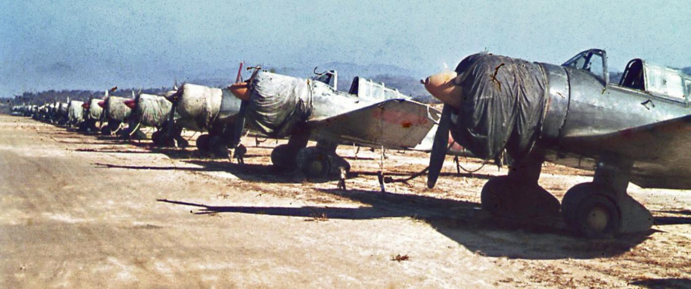 Japanese fighter planes ww2