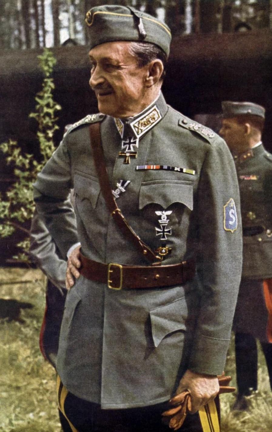 Ww2 Finnish military leader commander carl gustav mannerheim