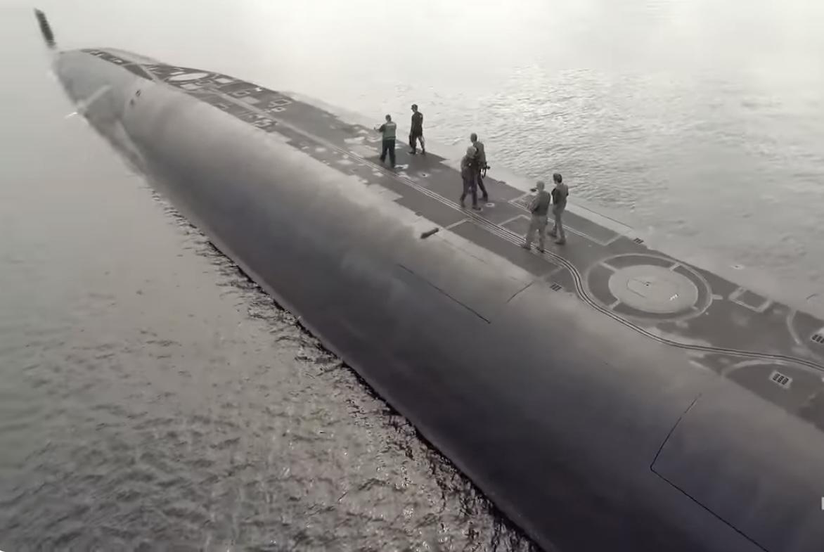 USA nuclear submarine warefare weapons Polaris war heads