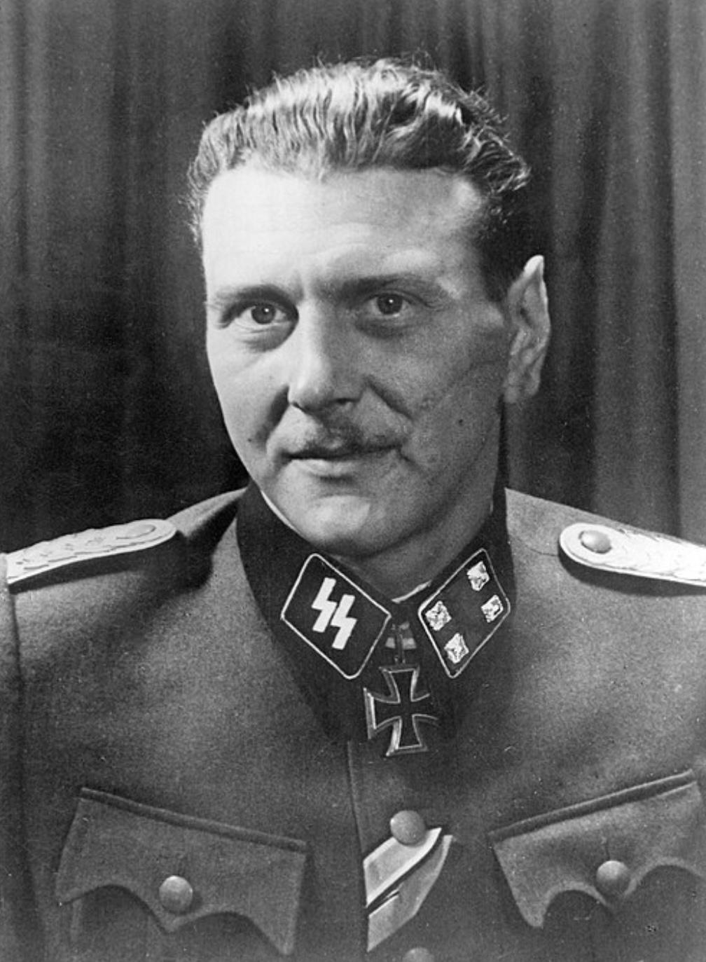 German ww2 SS officer Otto Skorzeny