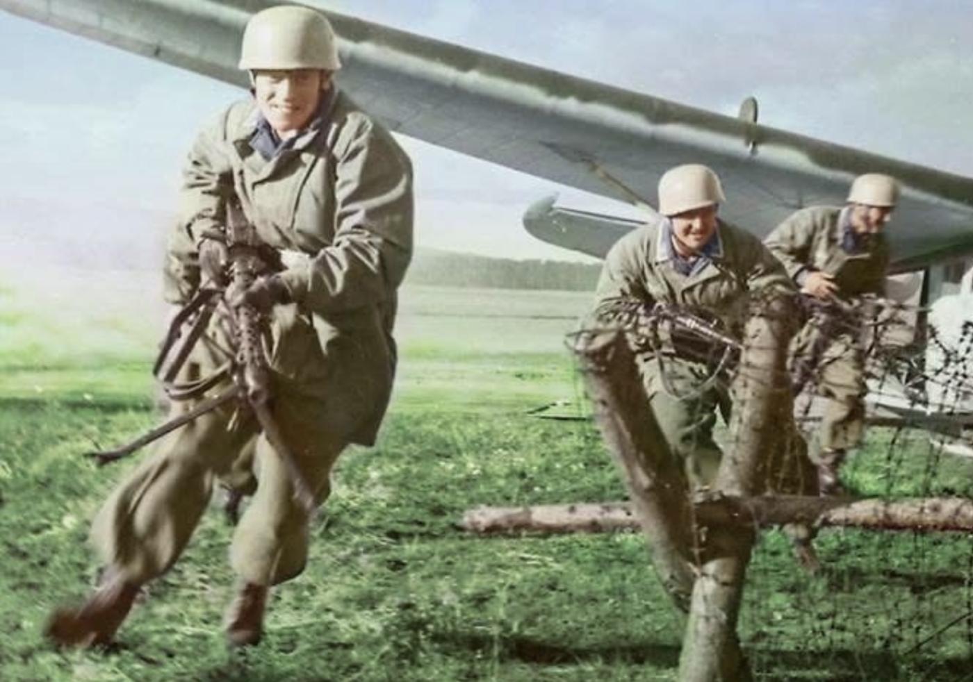 German ww2 paras fallschirmjager