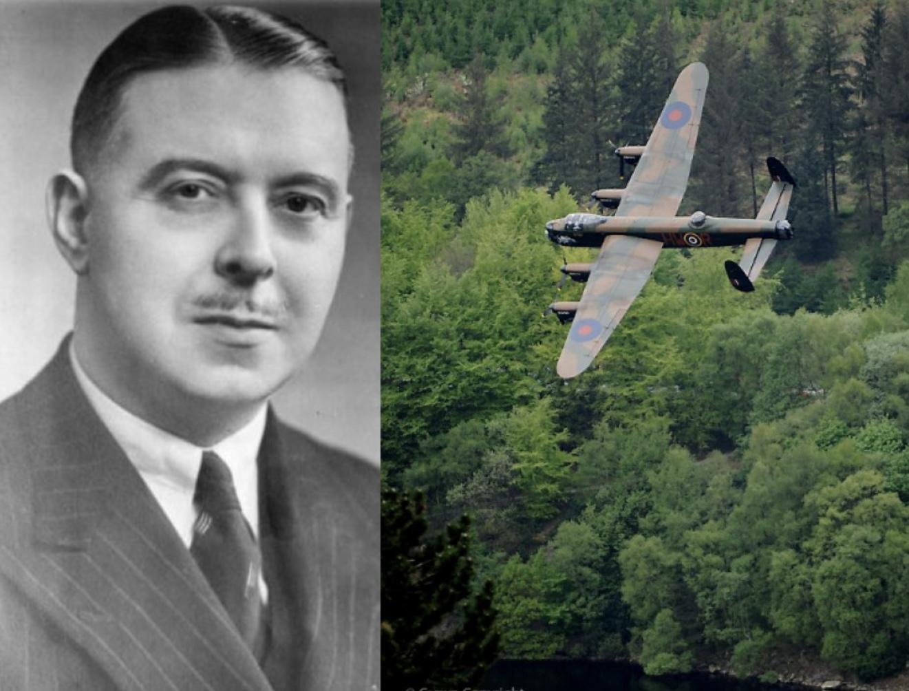 Roy Chadwick ww2 plane aircraft designer Avro manufacturer Lancaster bomber
