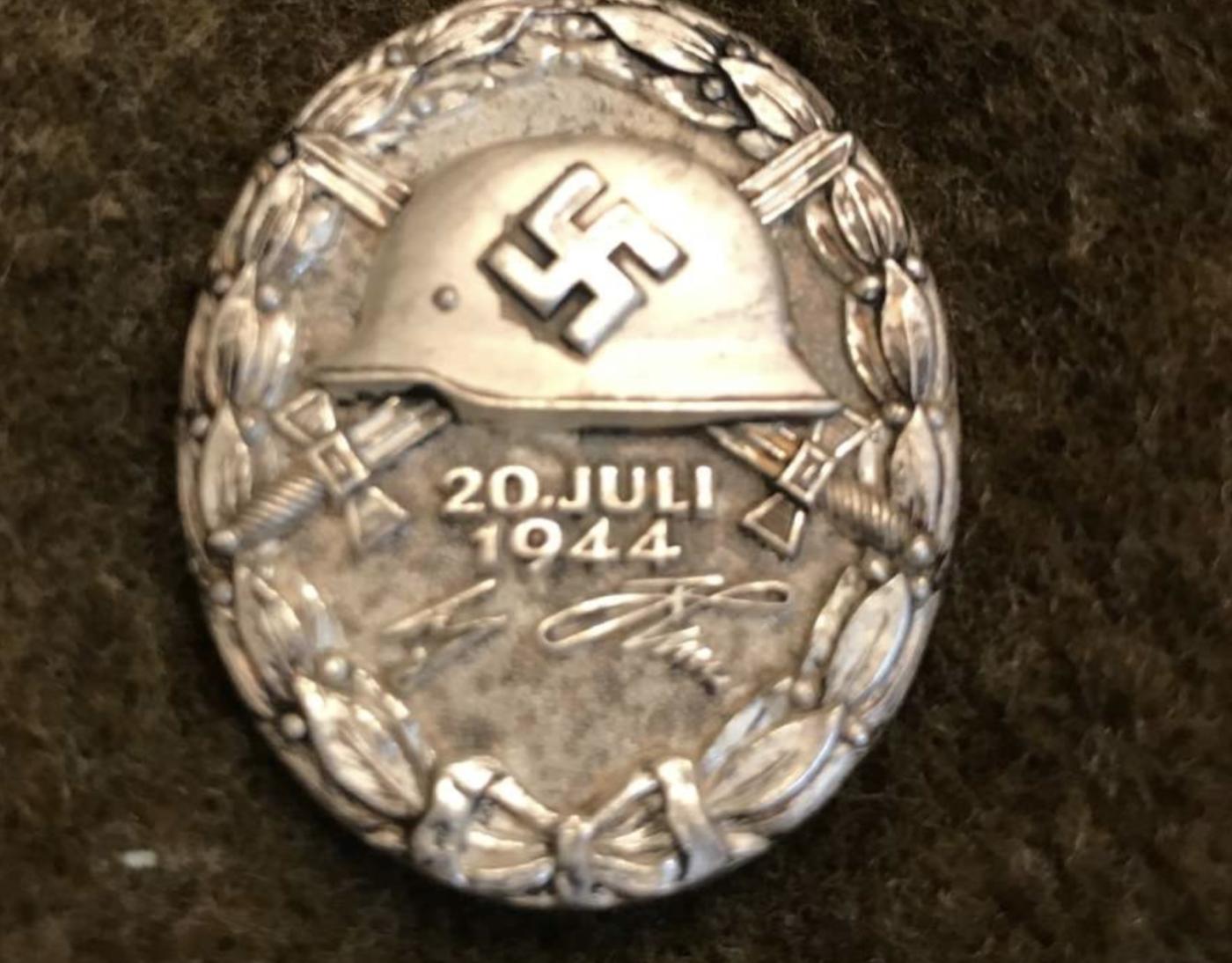 German military wound badge medal ww1 &ww2