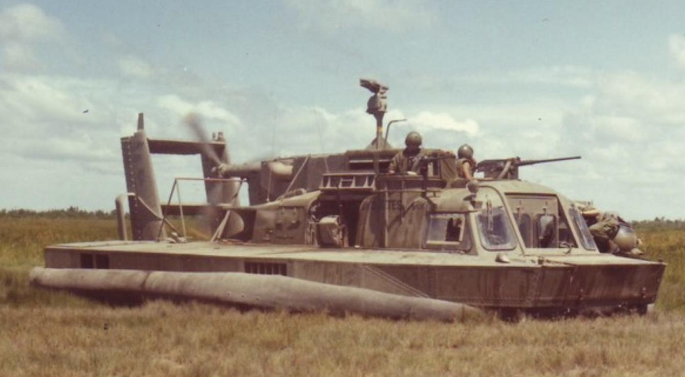 Task force 117 Vietnam war hovercraft marine boat war 
