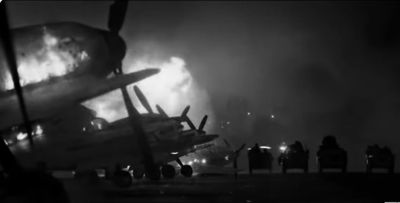 Sas raid ww2 demolition of planes raid