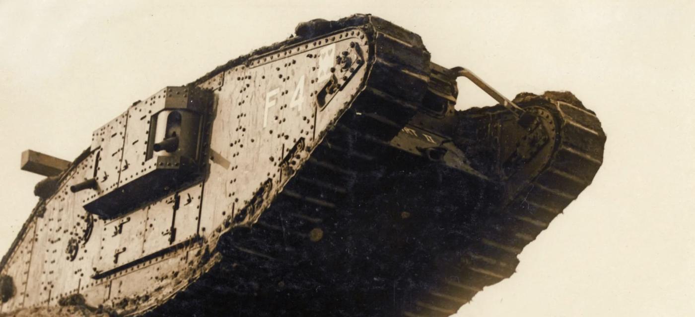 Ww1 tank battle land ship 