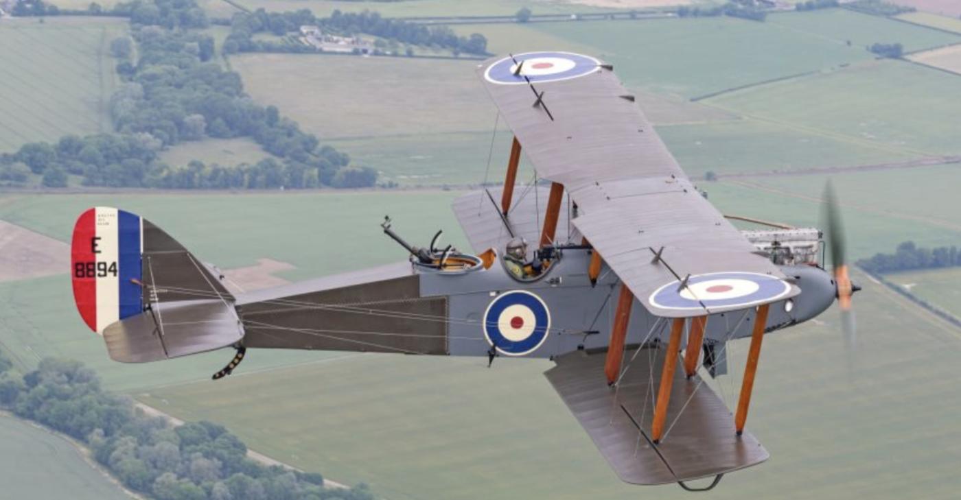 Airco dh-9 ww1 British fighter bomber plane aircraft