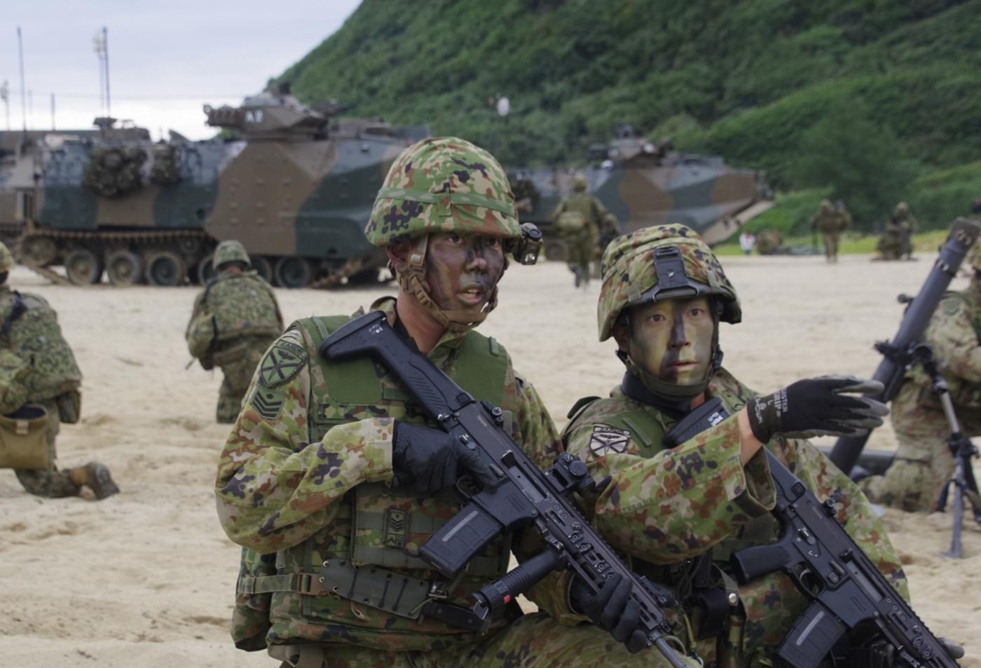 Japanese defence force