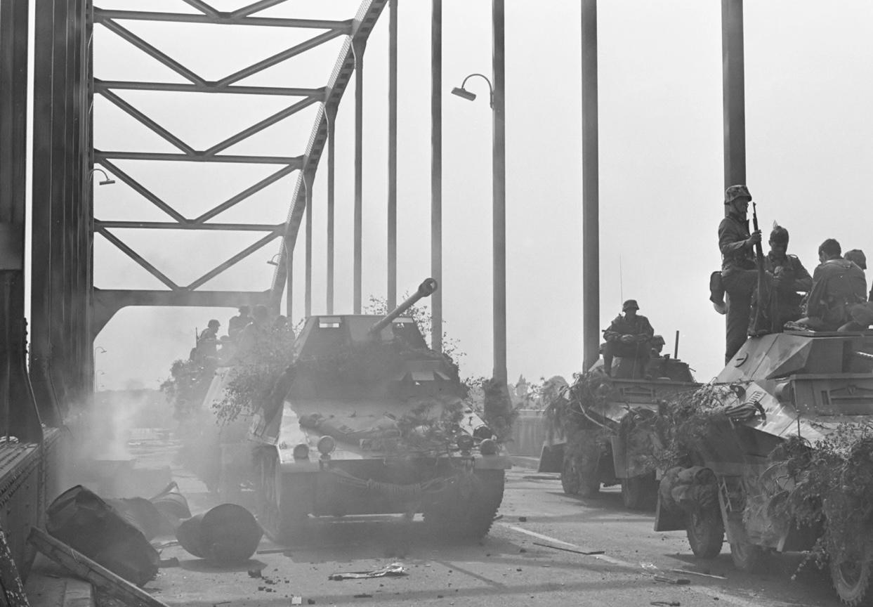 German panzer division Arnhem bridge 