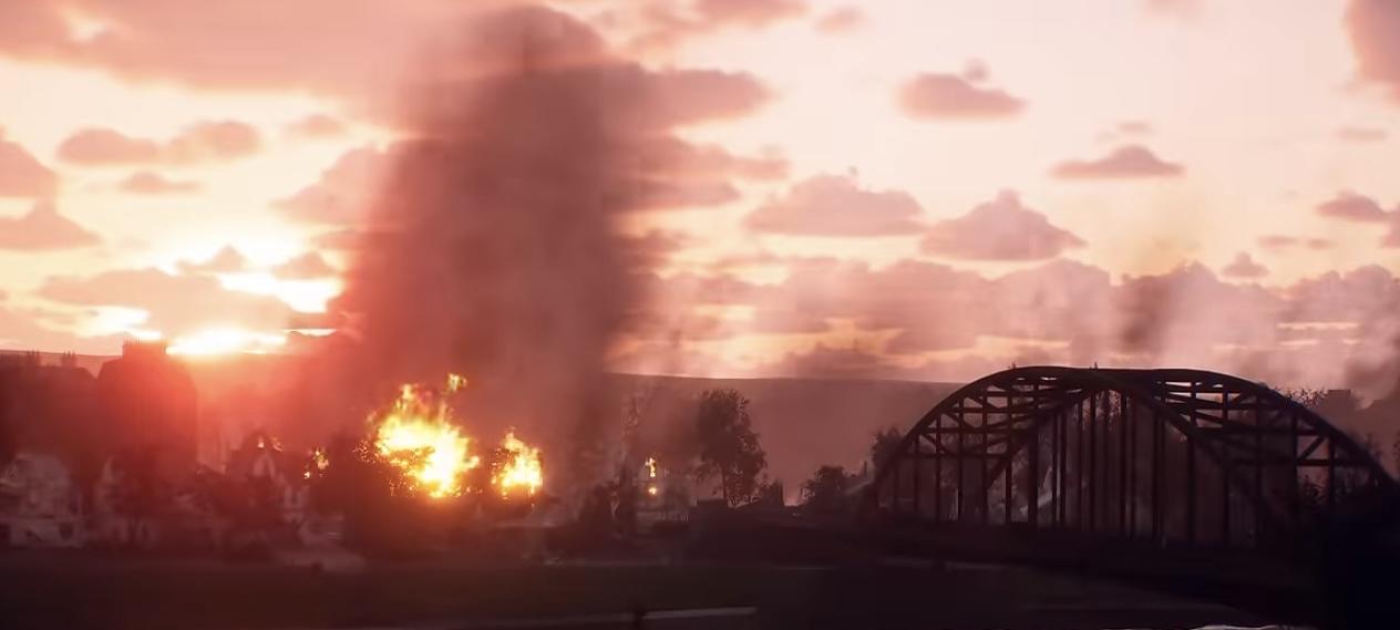 Arnhem bridge paras video 