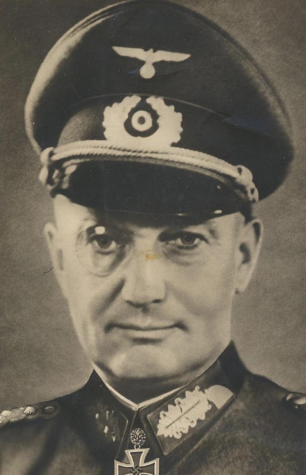 German nazi field marshal Walter Model commander