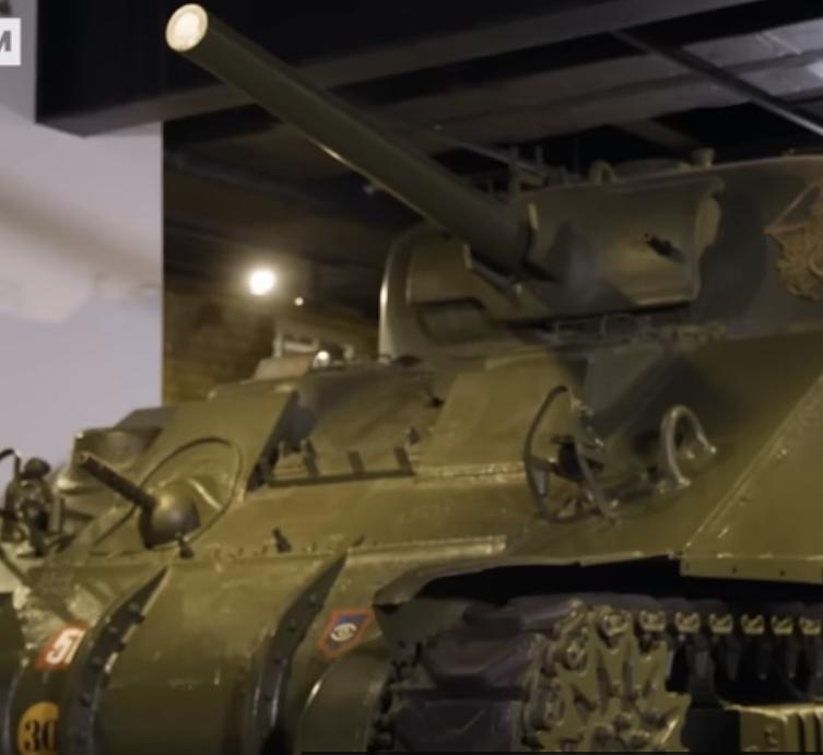 Sherman tank ww2 