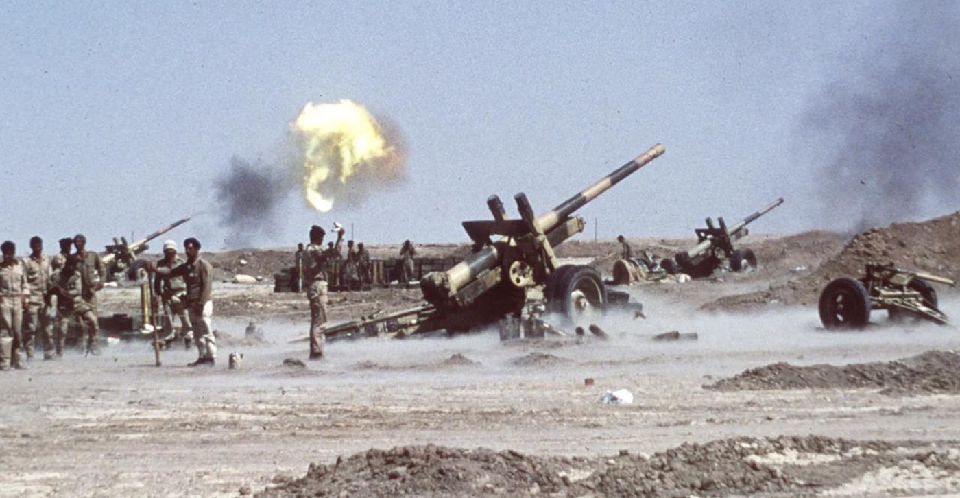 Iran Iraq war military confrontation attack 