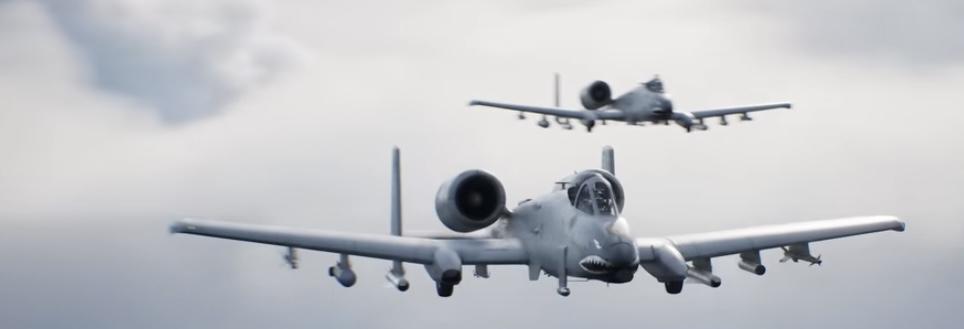 Us airforce thunderbolts attack fighter aircraft anti tank busters