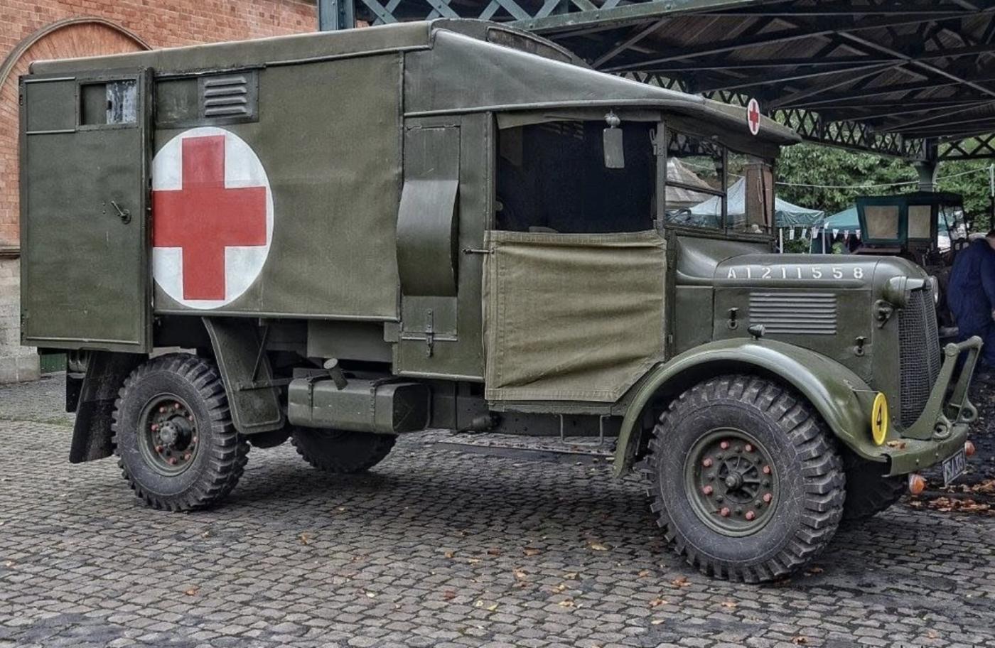 Austin k2y ambulance