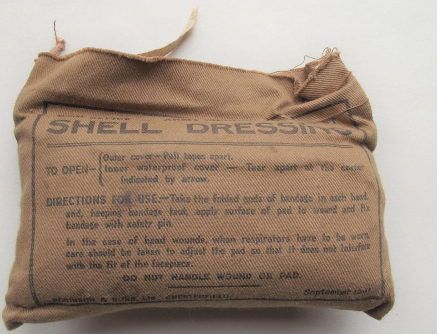 Ww2 Shell dressing 