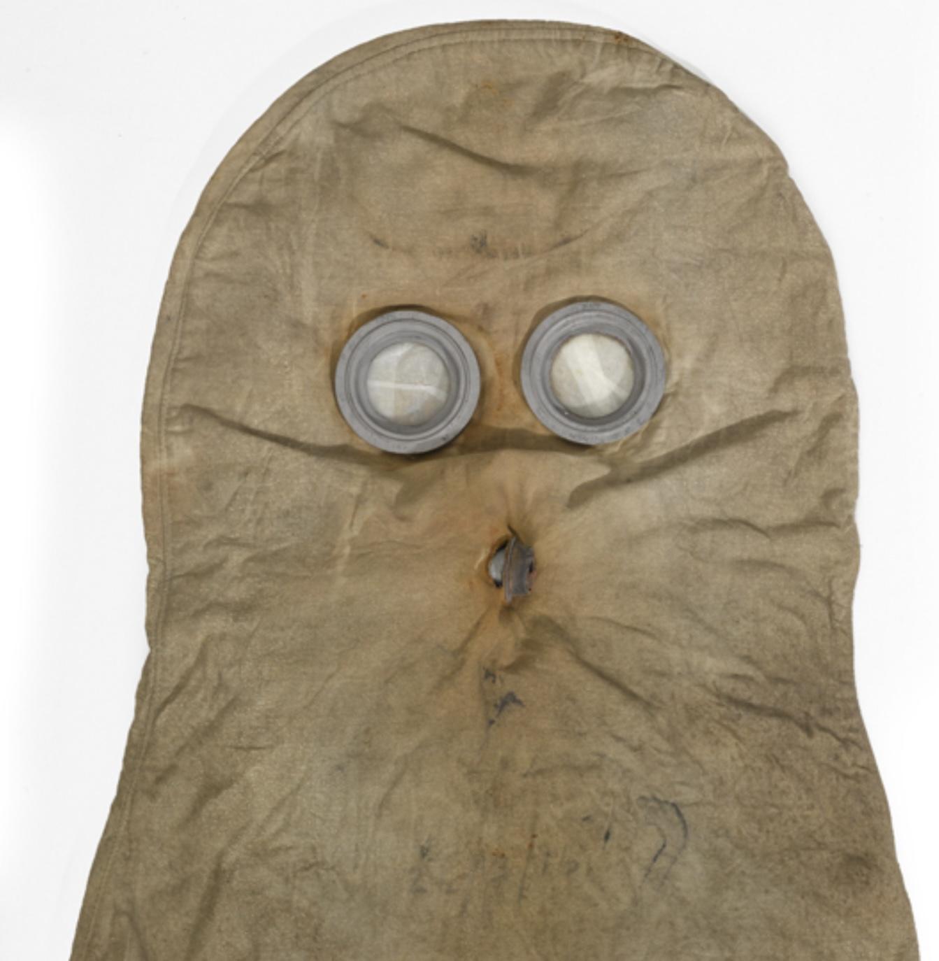 Ww1 gas mask 
