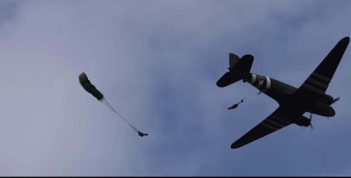 Dakota polish paras Arnhem