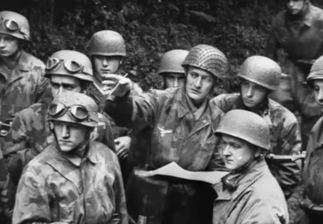 German troops