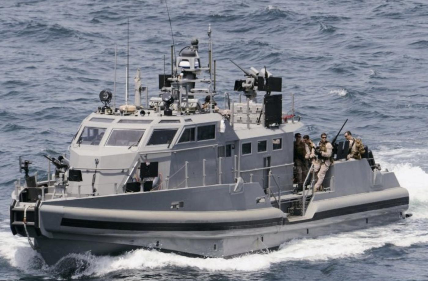 U.S patrol boat