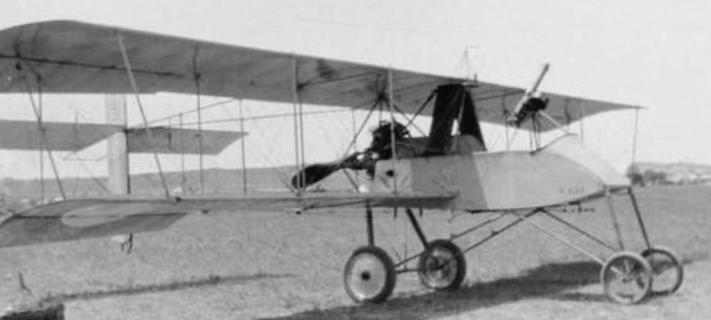 French Vosin 111 plane reconnaissance ww1 fighter 