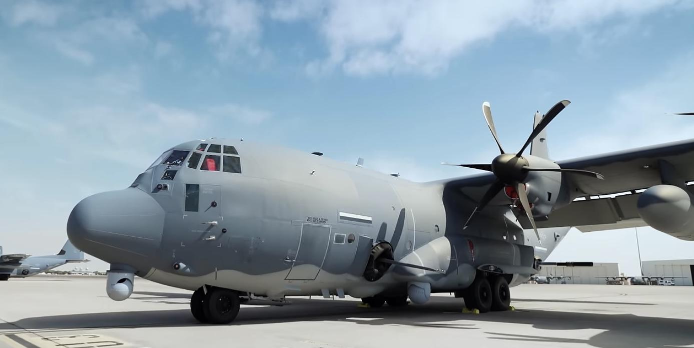 Ac-130 gunship