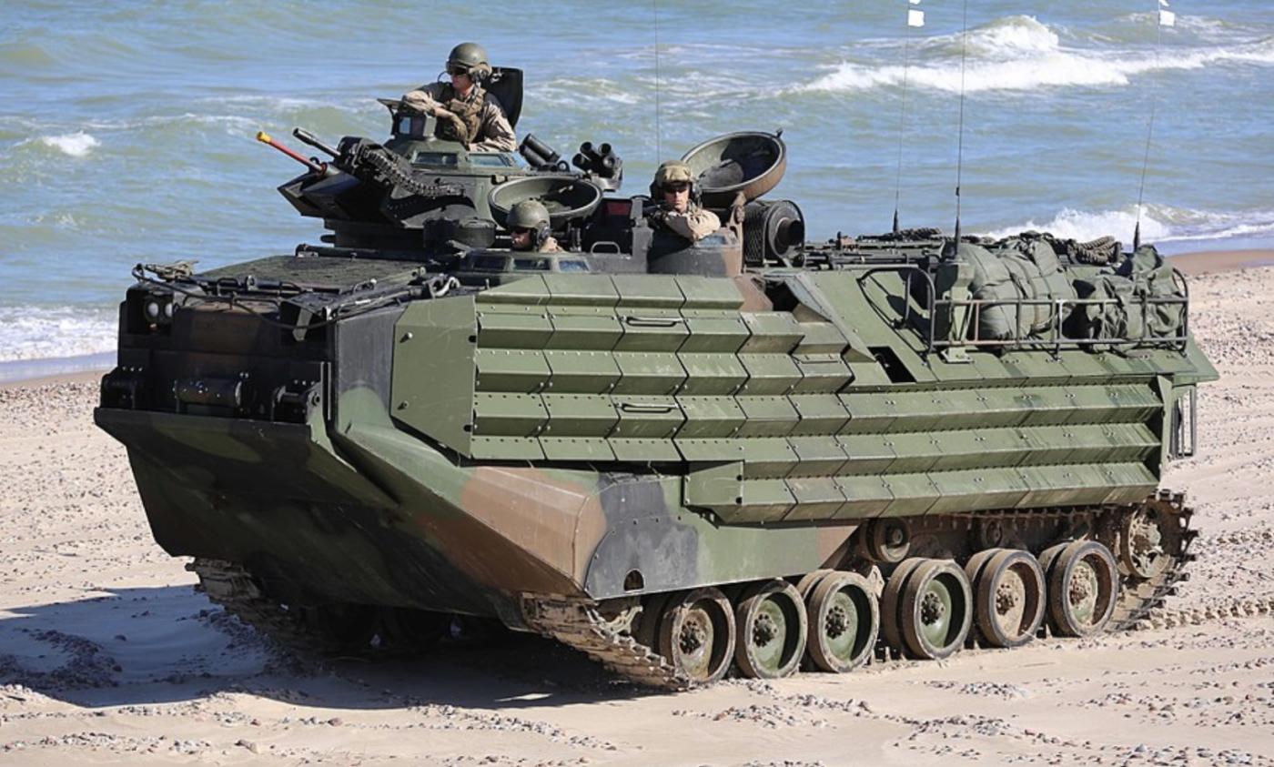 American amphibious assault craft aavp7a1ram/r