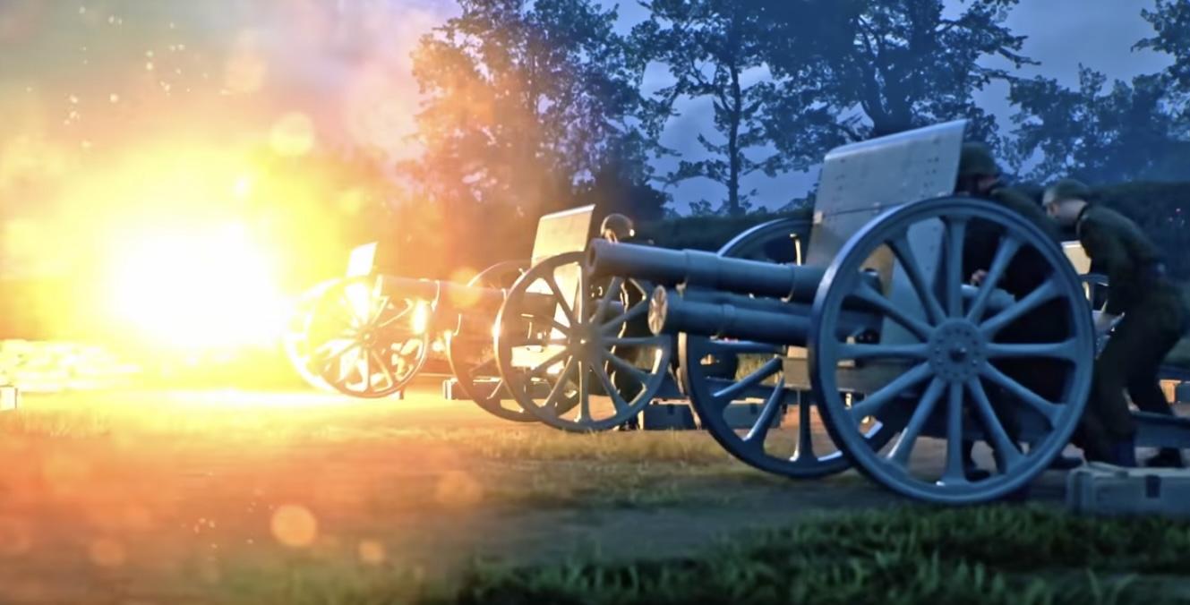 Artillery firing battle of Wizna