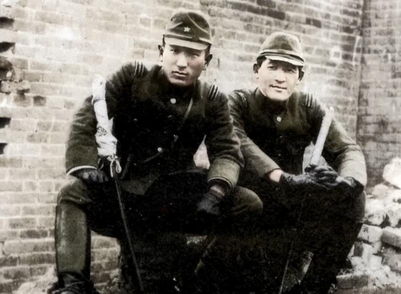Japanese murderous soldiers 