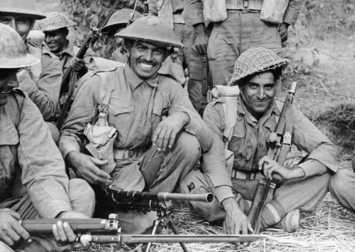 Indian army ww2