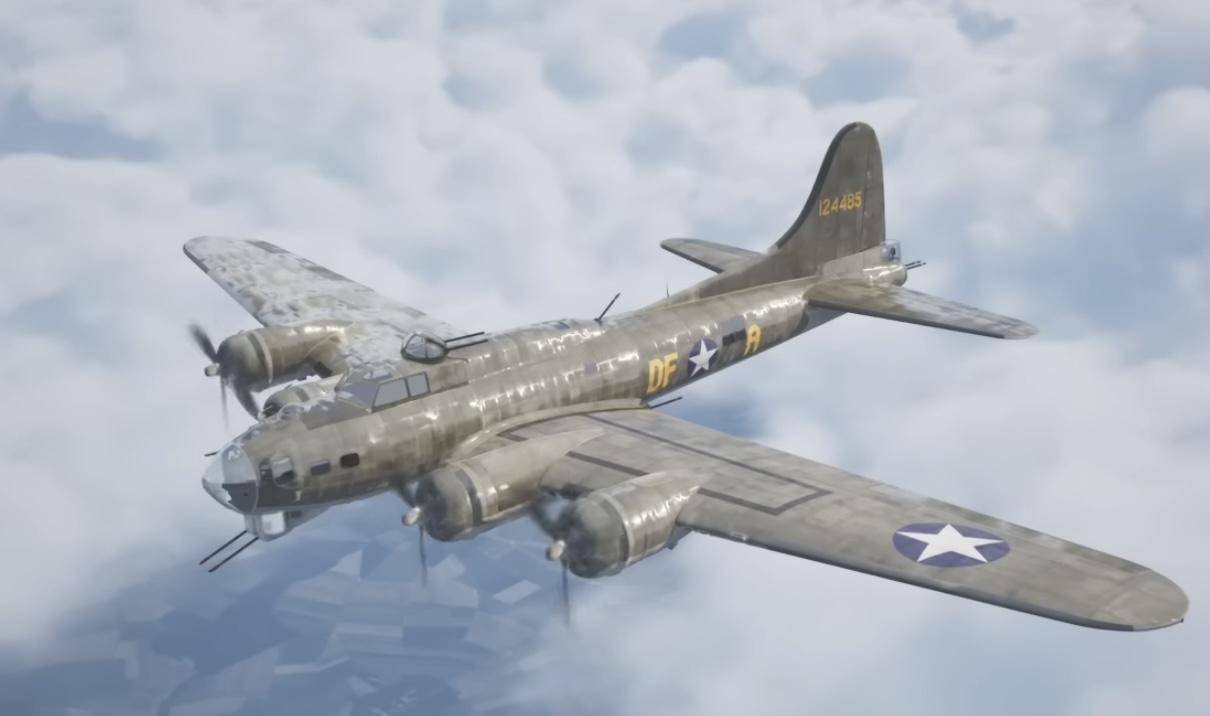 B-17 Flying Fortress