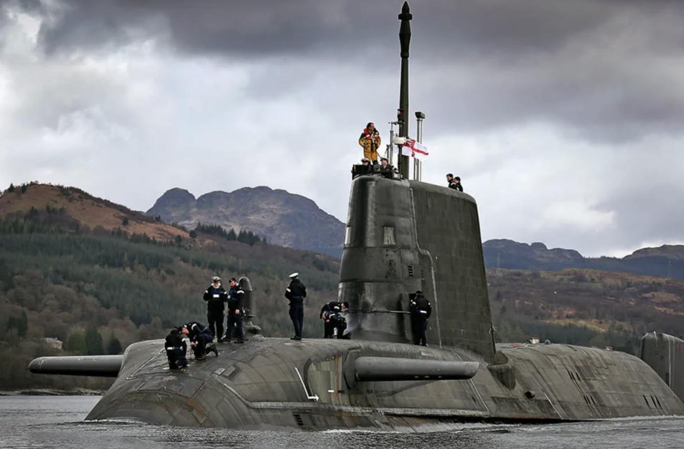 British submarine service 
