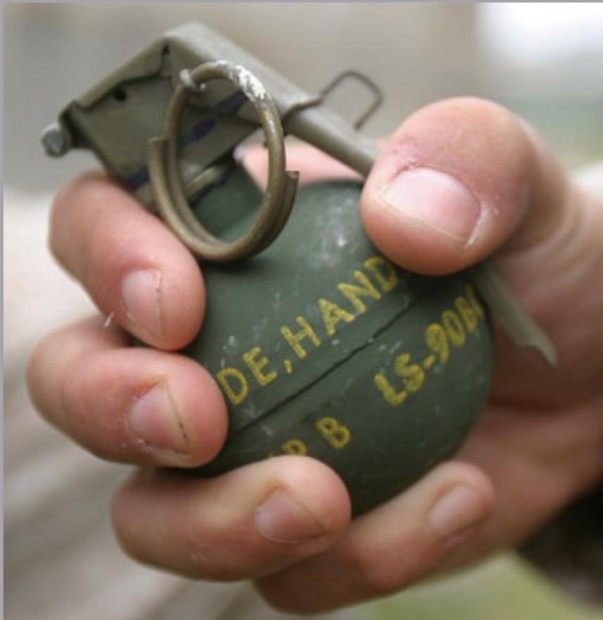 M-67 hand grenade 