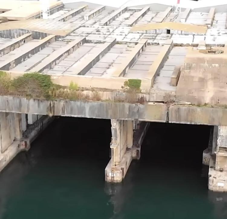 U boat bunkers ww2 
