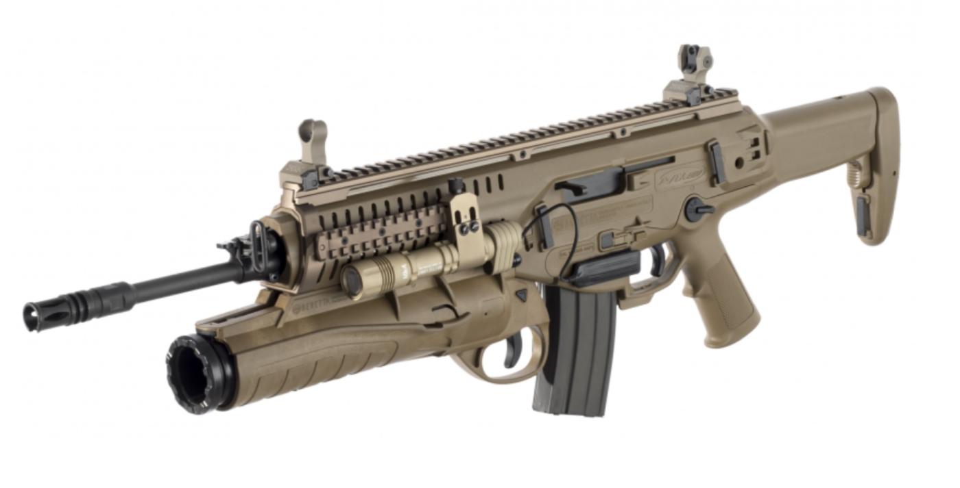 Brett’s arx160 assault rifle Italy