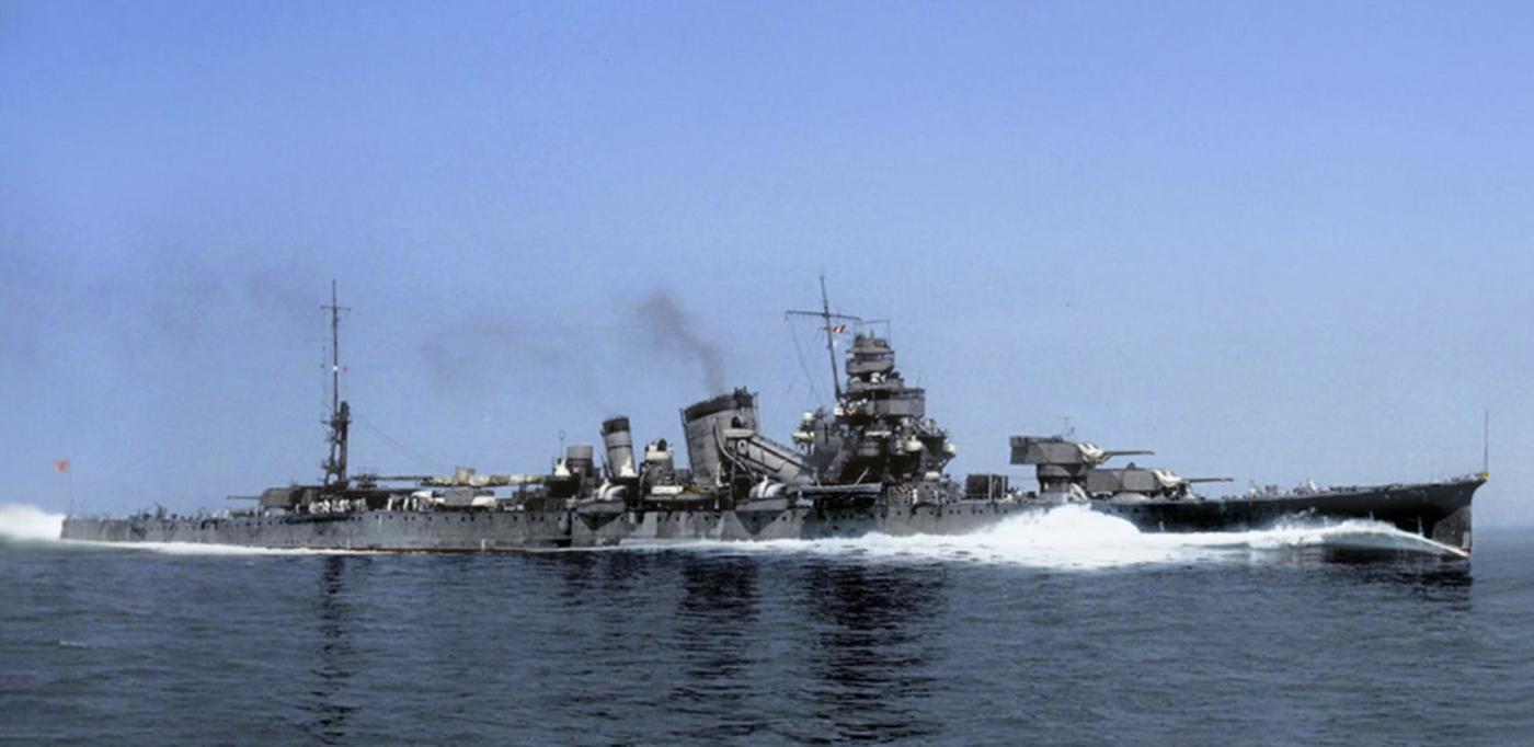 Japanese naval ship furautaka