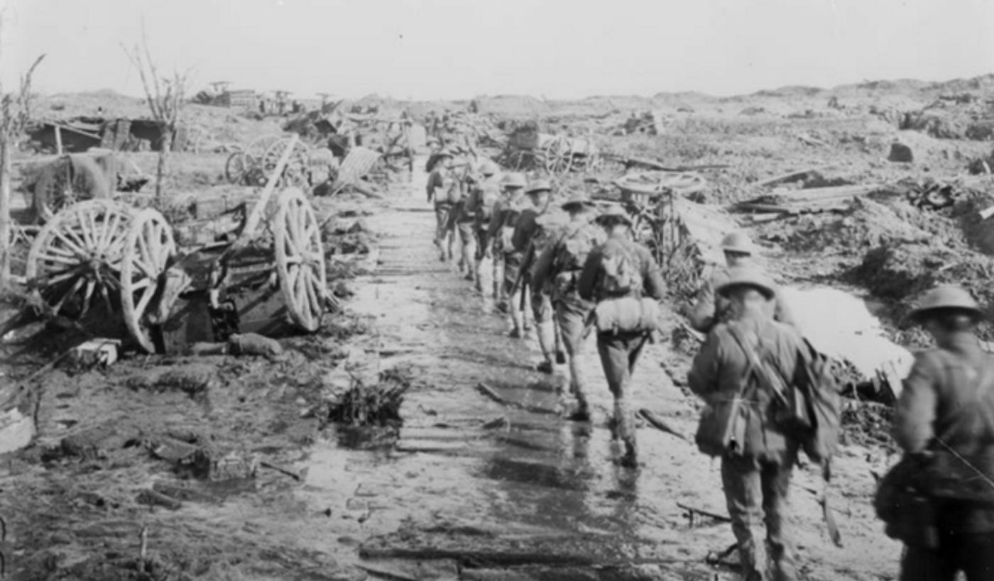 Pacchendale battle