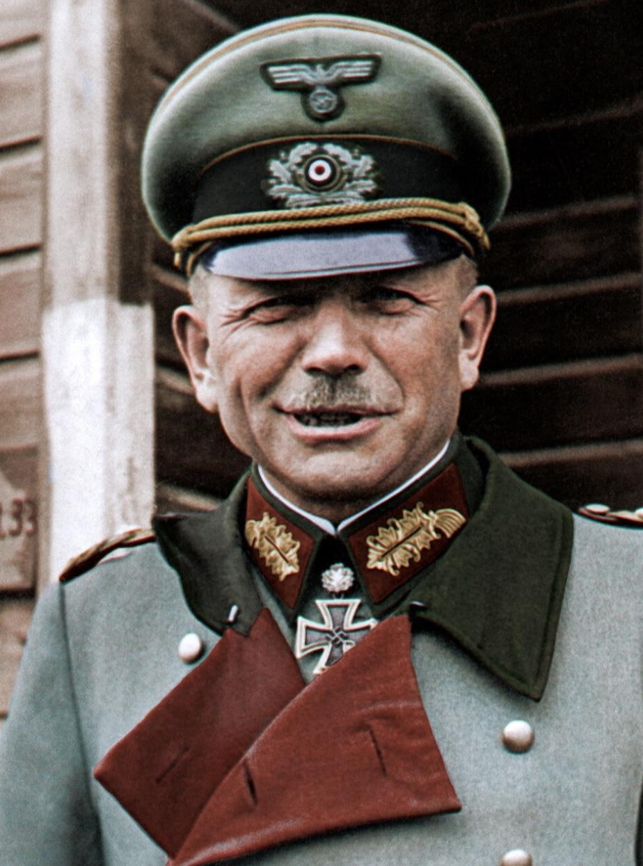 Heinz Guderian German commander general ww2