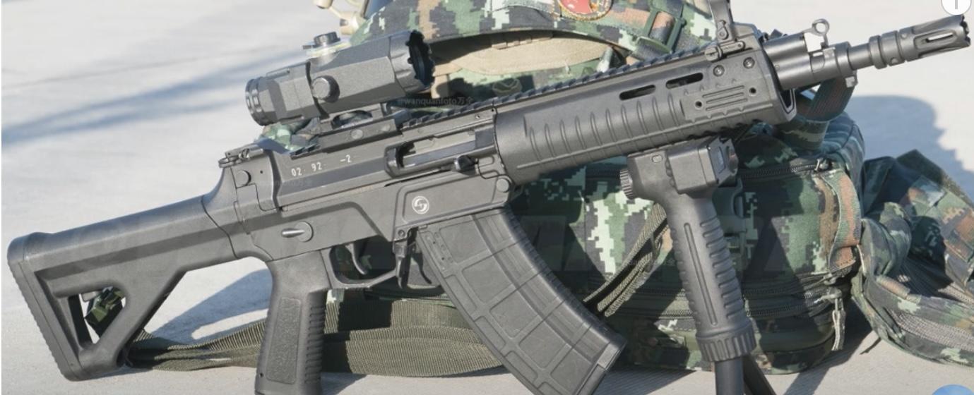 Chinas assault rifle military qbz191 