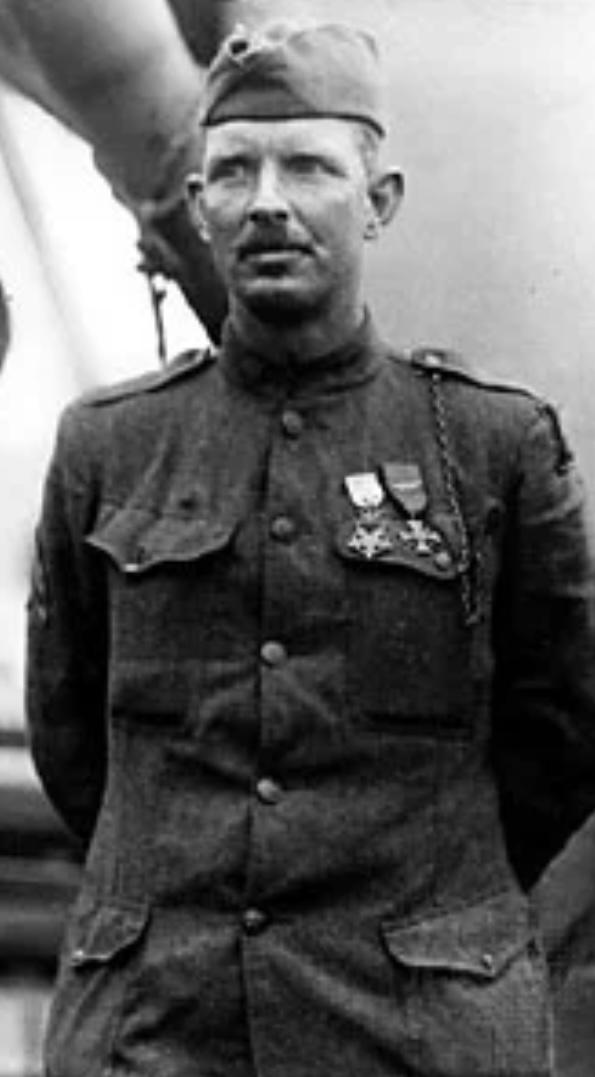 Alvin c York ww1 hero