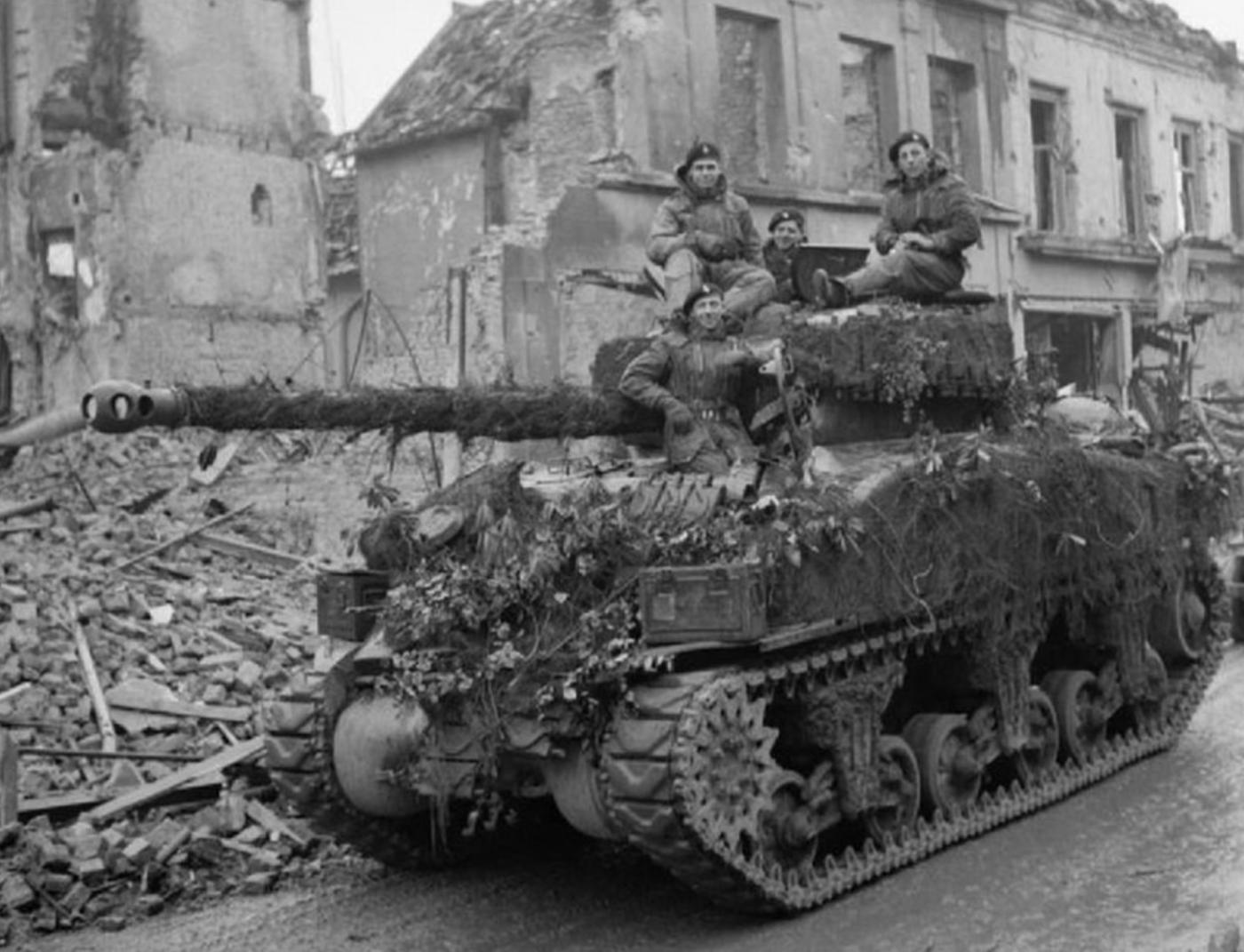 Ww2 tank Sherman firefly
