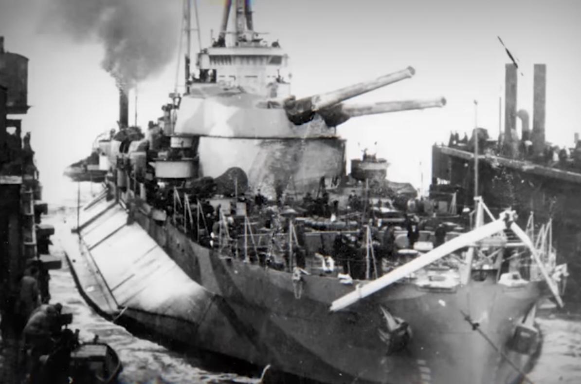 British ww2 monitor warships 