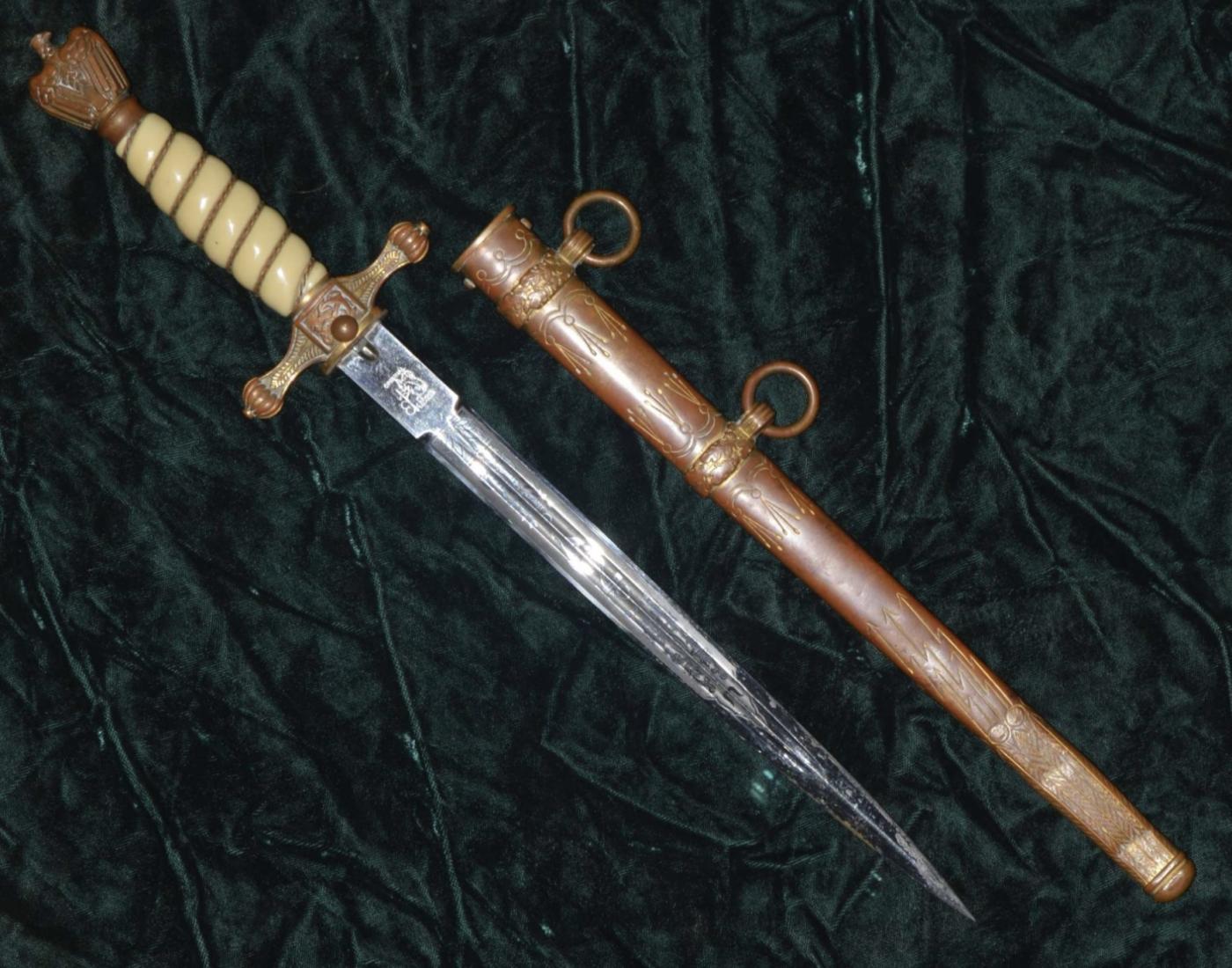 German Kriegsmarine dagger sword knife 