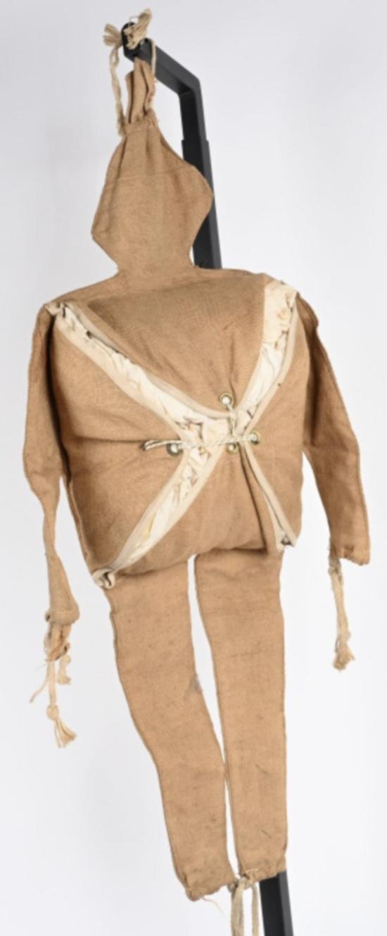 Rupert parachute dummy