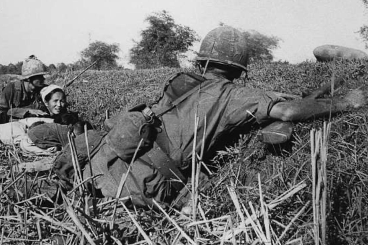 U.s troops in Vietnam