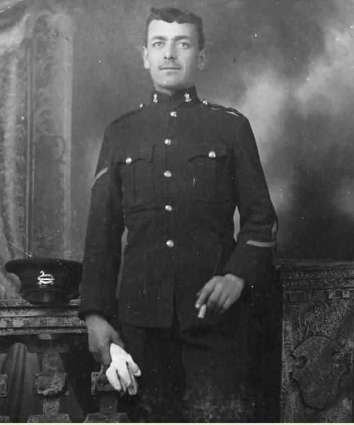 Harry Farr ww1 soldier shot for cowardice