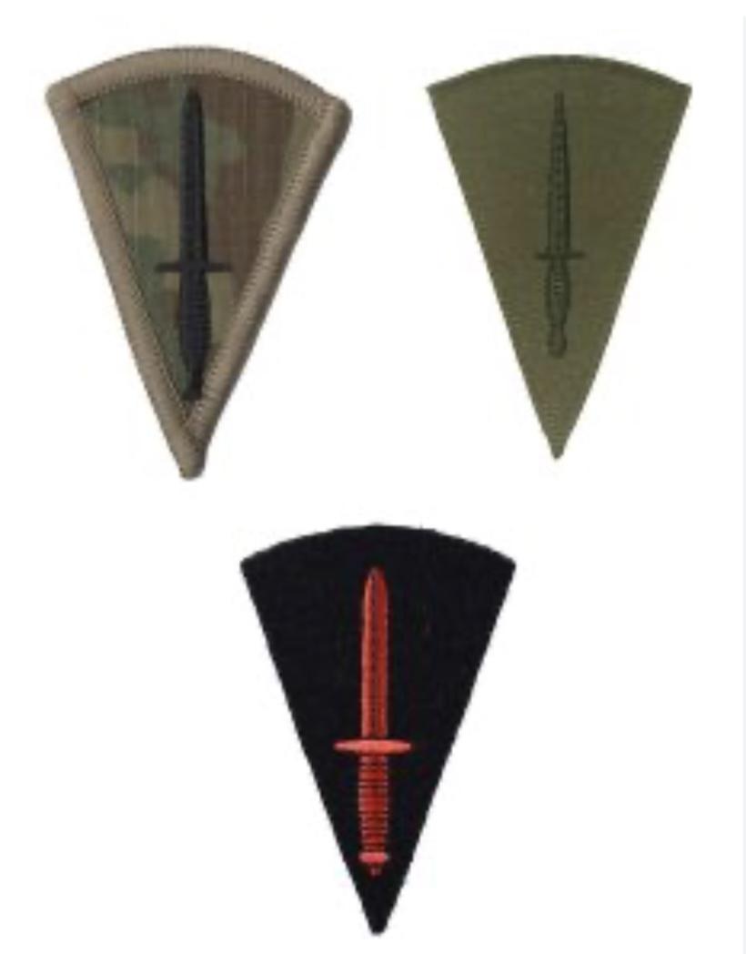Royal Marines commando badge