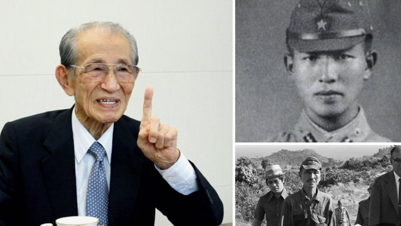 Hiroo Ononda Japanese soldier