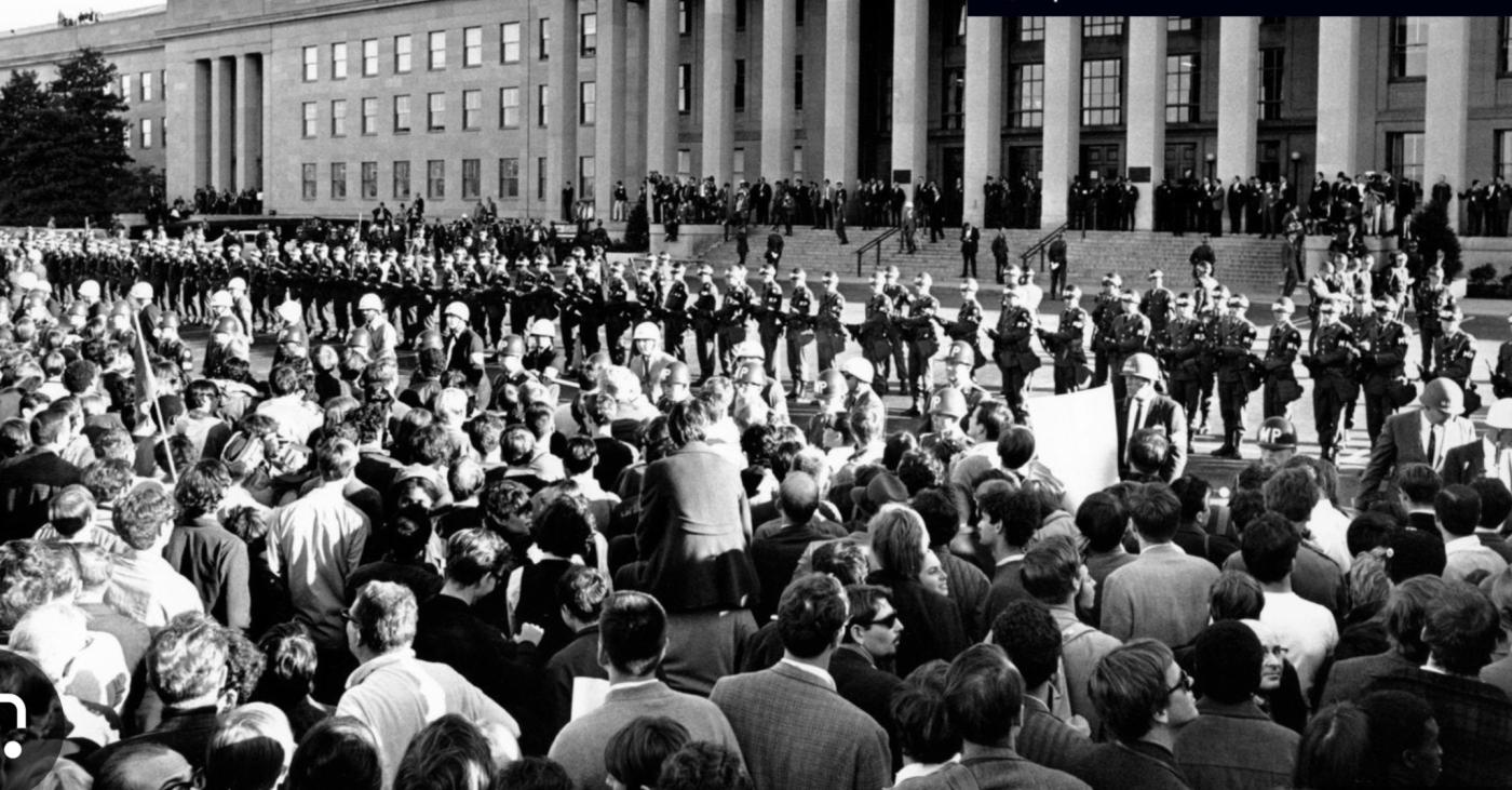 Pentagon Vietnam war protest