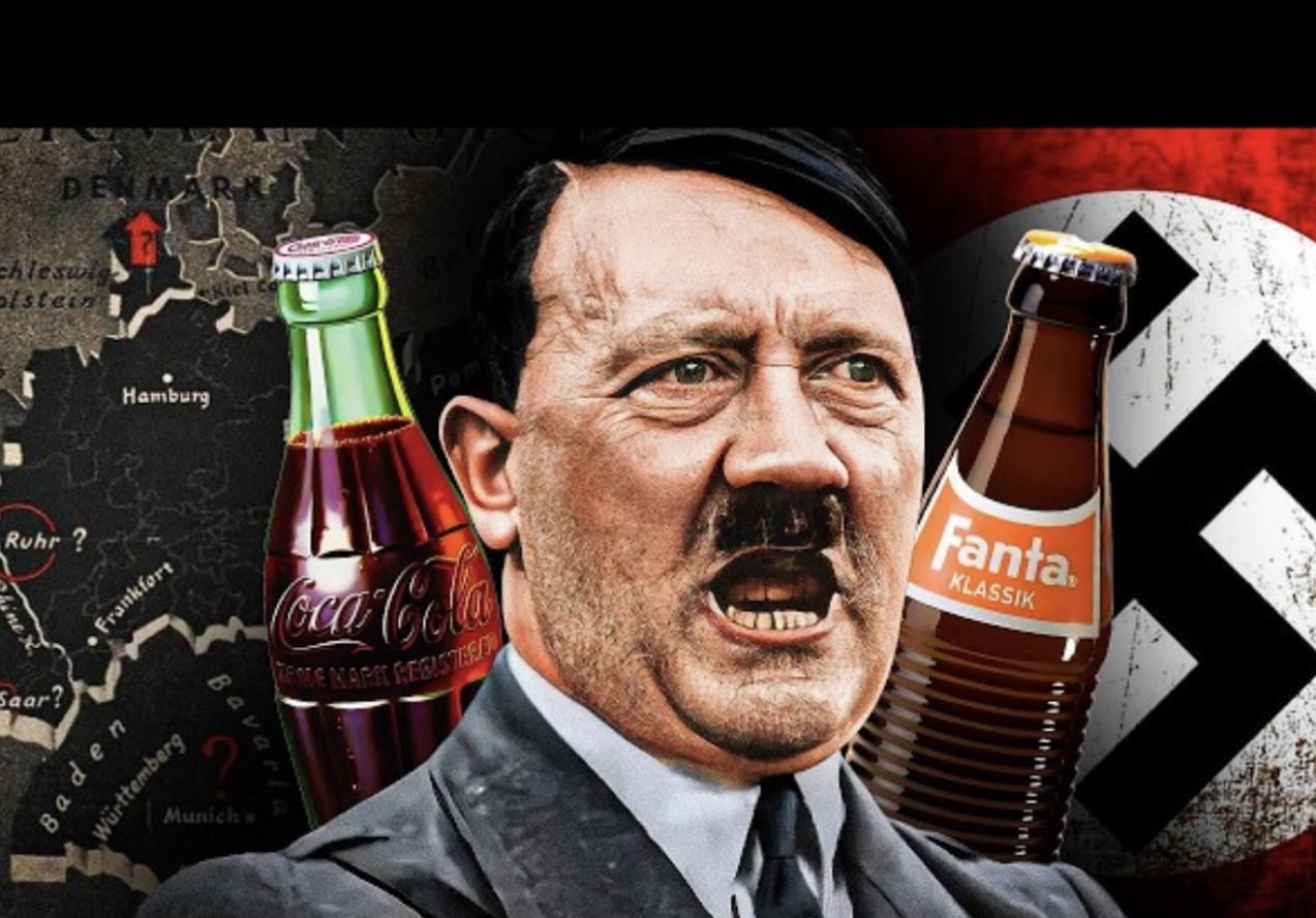 Fanta and Coca-Cola in ww2 Germany